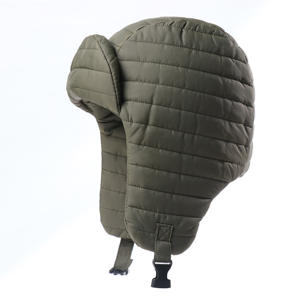 Men's Russian Ushanka Hat, Keep Warm Lei Feng Caps, Ski Earflap, Winter Outdoor Bomber, Thicked Windproof Hat