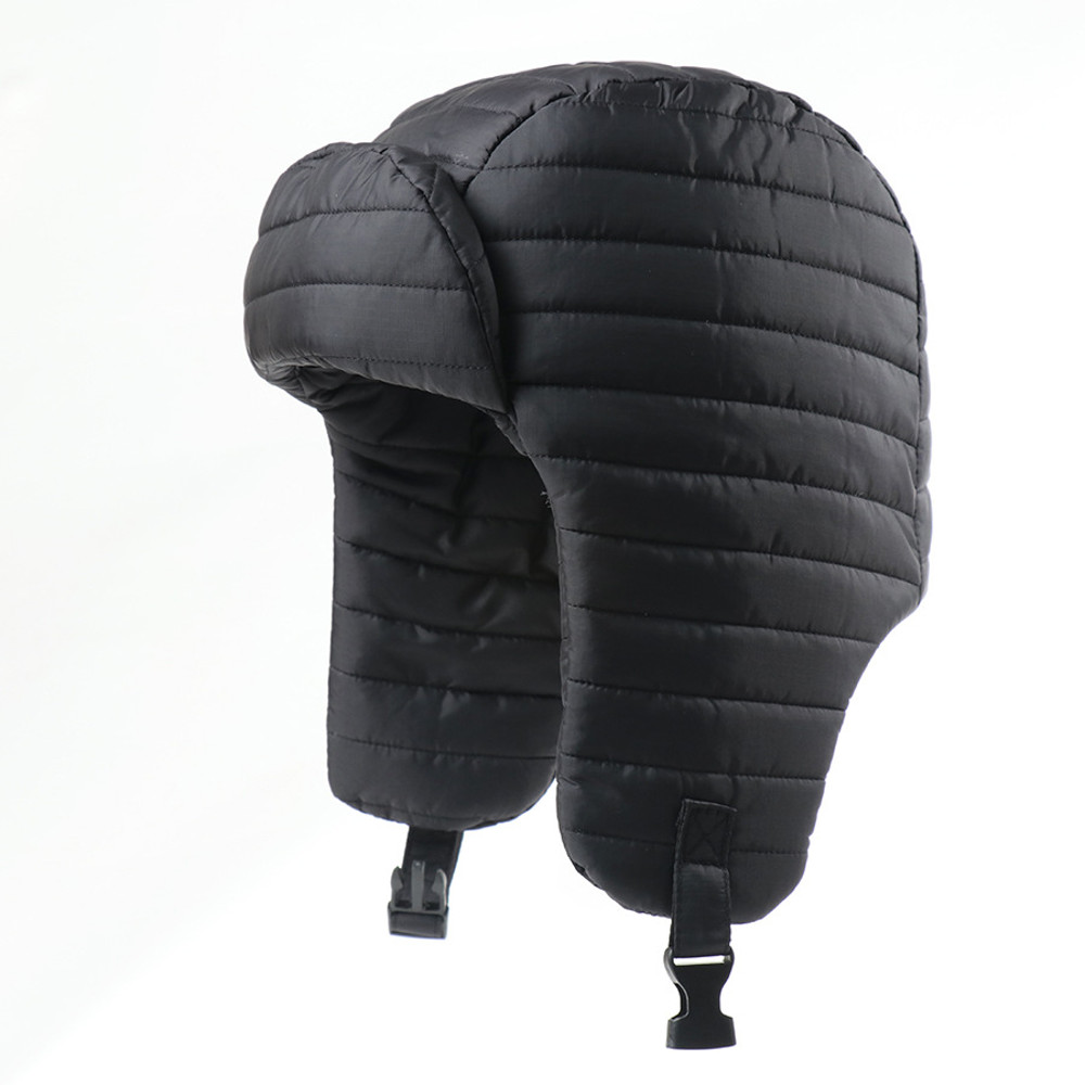 Men's Russian Ushanka Hat, Keep Warm Lei Feng Caps, Ski Earflap, Winter Outdoor Bomber, Thicked Windproof Hat