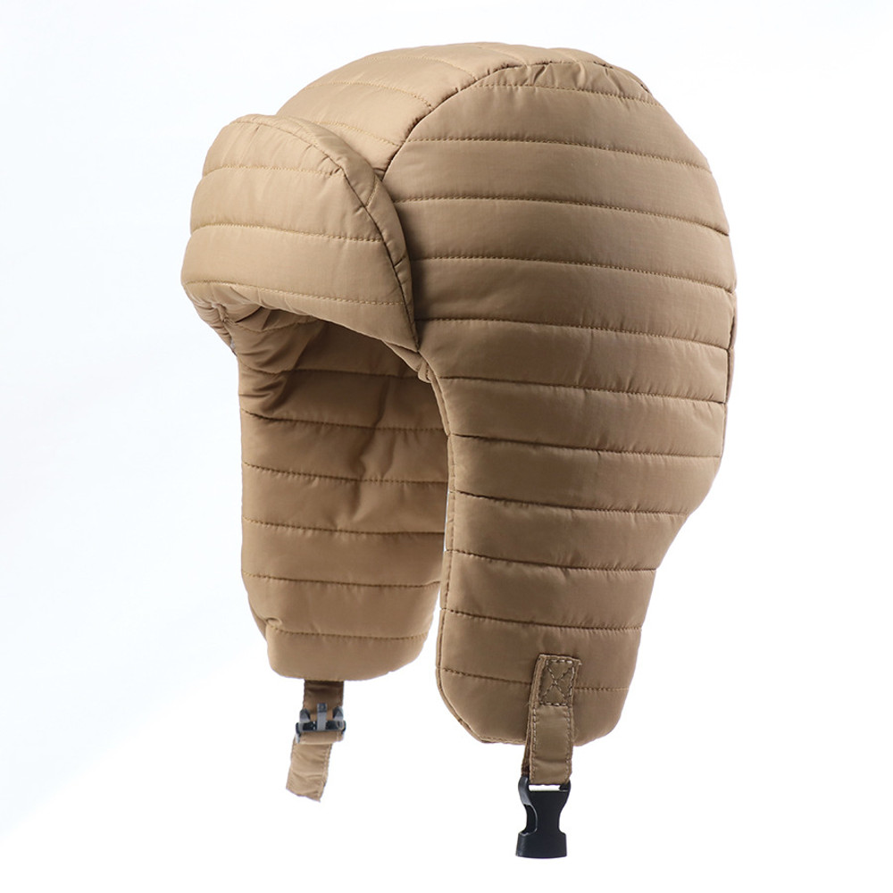 Men's Russian Ushanka Hat, Keep Warm Lei Feng Caps, Ski Earflap, Winter Outdoor Bomber, Thicked Windproof Hat