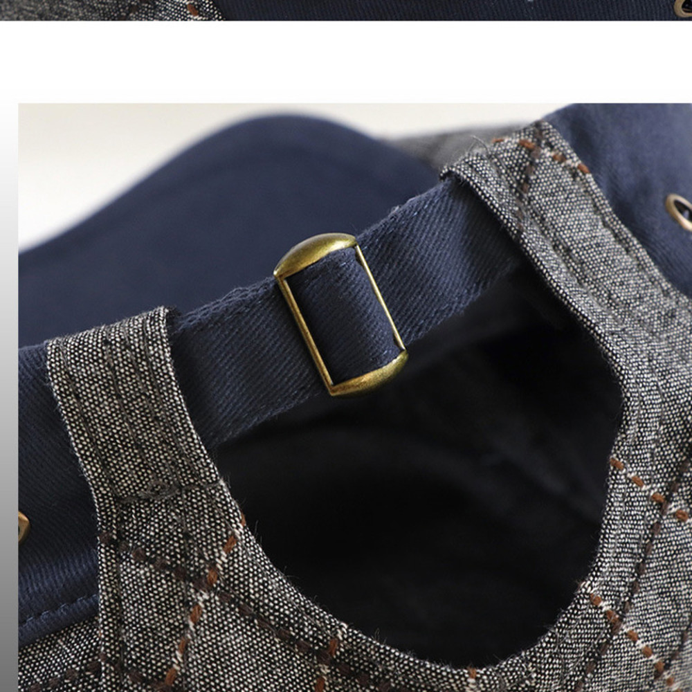 Adult Cap Spring Summer And Autumn Men Cotton Flat Peak Hat Dad Casual Newsboy Painter Hats Lady Fa 3