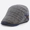 Adult Cap Spring Summer And Autumn Men Cotton Flat Peak Hat Dad Casual Newsboy Painter Hats Lady Fa 5
