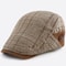 Adult Cap Spring Summer And Autumn Men Cotton Flat Peak Hat Dad Casual Newsboy Painter Hats Lady Fa 7