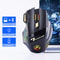 USB Wireless Gaming Mouse Silent Mouse Dual Mode Rechargeable Multiple Keys With Bluetooth And Colo 6