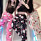 Sanrio Anime Womens Pajama Pants Hello Kitty Pajamas Pants Cartoon Fashion Home Sleepwear Trousers 0