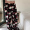 Sanrio Anime Womens Pajama Pants Hello Kitty Pajamas Pants Cartoon Fashion Home Sleepwear Trousers 2