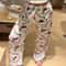 Sanrio Anime Womens Pajama Pants Hello Kitty Pajamas Pants Cartoon Fashion Home Sleepwear Trousers 4