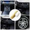 Ergonomic Car Interior Cleaning Brush, Soft Wool Detail Brush for Tight Spaces, Ideal for Car Seats