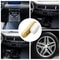 Ergonomic Car Interior Cleaning Brush, Soft Wool Detail Brush for Tight Spaces, Ideal for Car Seats