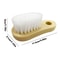 Ergonomic Car Interior Cleaning Brush, Soft Wool Detail Brush for Tight Spaces, Ideal for Car Seats