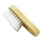 Ergonomic Car Interior Cleaning Brush, Soft Wool Detail Brush for Tight Spaces, Ideal for Car Seats