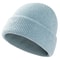 Winter Riding Watch Cap Big Head Men Sport Slouchy Cuffed Plain Beanie Hat Knit Skull Cap Dad Warm 0
