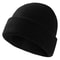 Winter Riding Watch Cap Big Head Men Sport Slouchy Cuffed Plain Beanie Hat Knit Skull Cap Dad Warm 4
