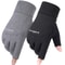 Fishing Gloves for Men and Women, Anti-Slip, Cut Fingers for Precision, Cold Weather Angling Protection