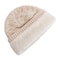 Winter Knitted Hat For Men Women Warm Beanie Cap Slouchy Style New Fashion Fur Lined Casual Decor 4