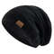 Warm Winter Beanie Cap For Men And Women Fur Lined Slouchy Hat 0