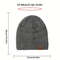 Warm Winter Beanie Cap For Men And Women Fur Lined Slouchy Hat 1