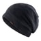 Outdoor Warm Ski Beanies Winter Knitted Beanie Color Knit Wool Mens Thick Hats Double Layers With V 7