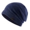 Outdoor Warm Ski Beanies Winter Knitted Beanie Color Knit Wool Mens Thick Hats Double Layers With V 8