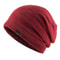 Outdoor Warm Ski Beanies Winter Knitted Beanie Color Knit Wool Mens Thick Hats Double Layers With V 10