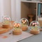 Cute LED DIY Handmade Mini Tulip Night Light Christmas Ornament Birthday Gift For Girl Family Frien 1
