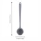 Long Handle Body Bath Brush, Silicone Back Scrubber for Massage and Exfoliation