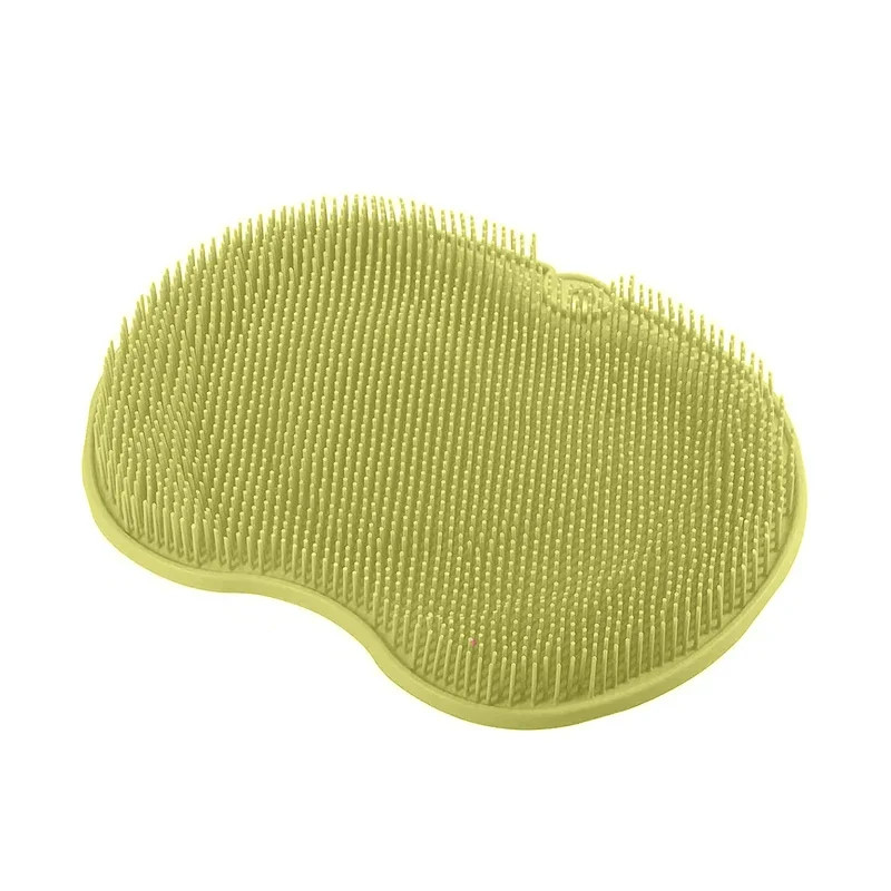 Silicone Rub Back Brush Bathroom Nonslip Wash Foot With Sucker Bath Massage Foot Exfoliating Brush 7