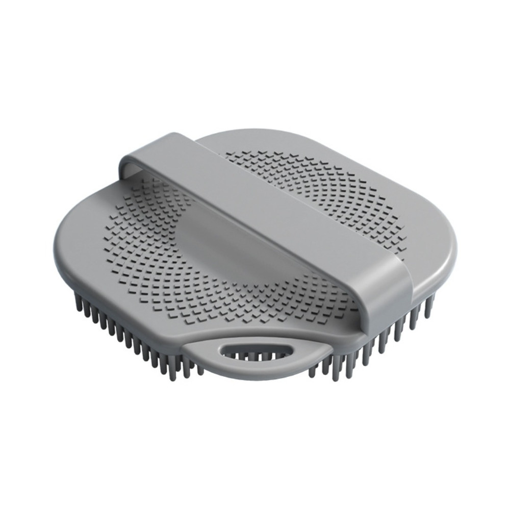 Exfoliating Scrub Brush, Soft Silicone Body Scrubber for Mud Removal and Skin Care