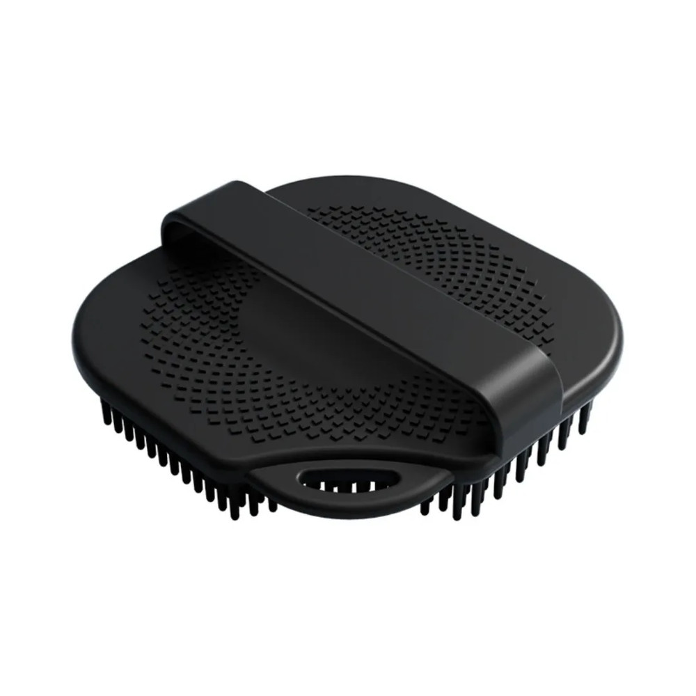 Exfoliating Scrub Brush, Soft Silicone Body Scrubber for Mud Removal and Skin Care