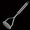 Manual Stainless Steel Potato Masher, Fruit and Vegetable Crusher, Home Kitchen Baby Food Preparation Tool