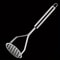 Manual Stainless Steel Potato Masher, Fruit and Vegetable Crusher, Home Kitchen Baby Food Preparation Tool