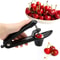 Plastic Cherry Core Seed Remover, Go Nuclear Device for Olives, Fruit Tools, Kitchen Gadgets Cherry Pitter