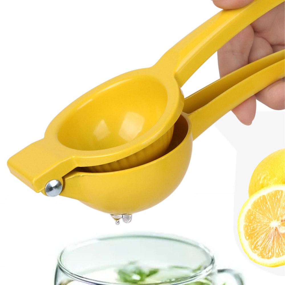 Metal Lemon Manual Juicer Fruit Squeezer Stainless Steel Home Manual Citrus Press Juicier Fresh Fruit Tool Kitchen Tools
