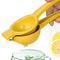 Metal Lemon Manual Juicer Fruit Squeezer Stainless Steel Home Manual Citrus Press Juicier Fresh Fruit Tool Kitchen Tools