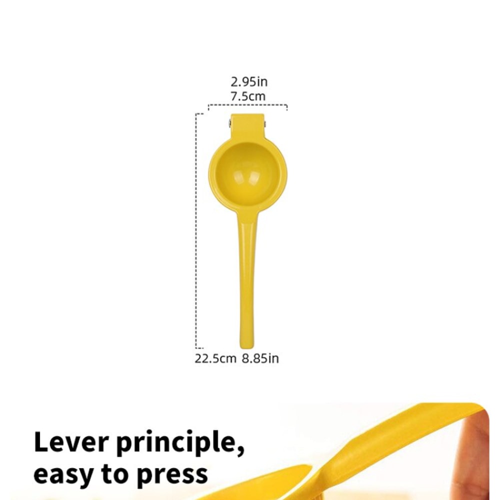 Metal Lemon Manual Juicer Fruit Squeezer Stainless Steel Home Manual Citrus Press Juicier Fresh Fruit Tool Kitchen Tools