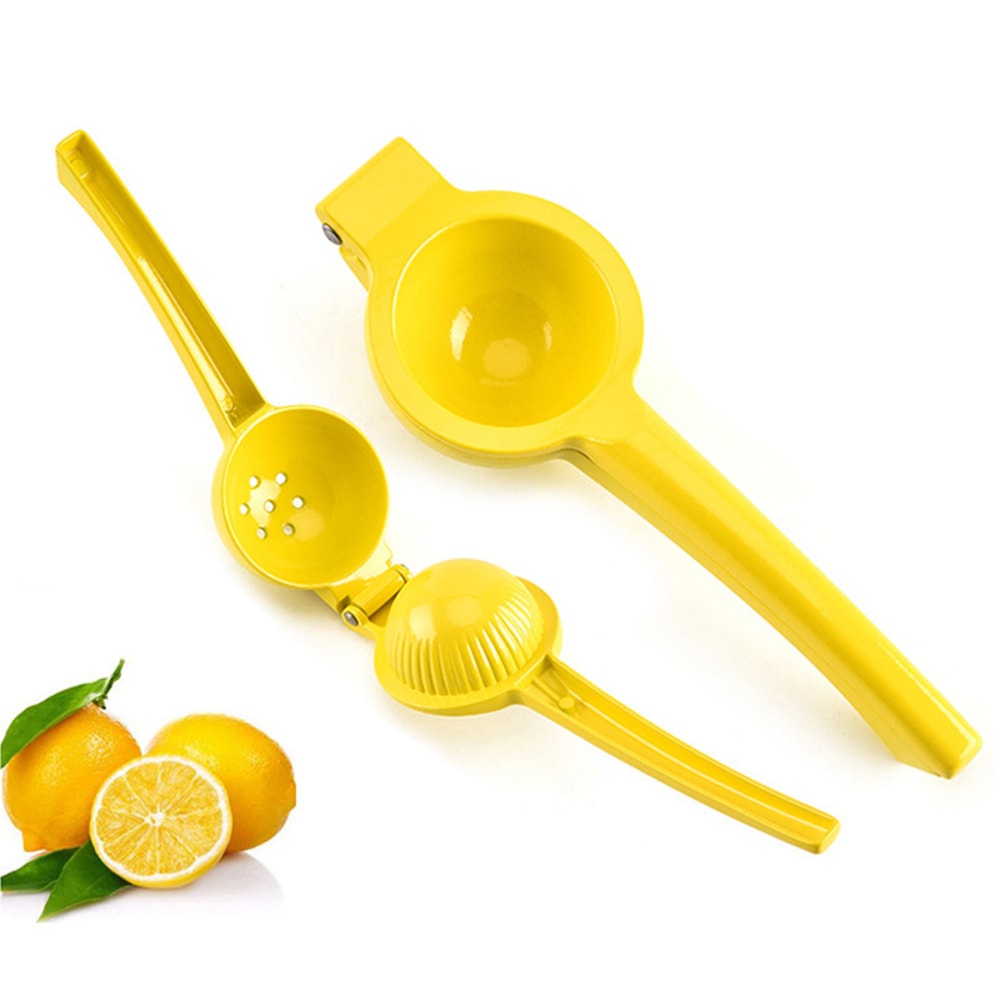 Metal Lemon Manual Juicer Fruit Squeezer Stainless Steel Home Manual Citrus Press Juicier Fresh Fruit Tool Kitchen Tools