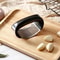 Stainless Steel Garlic Press, Manual Kitchen Tool, Vegetable Press Gadget for Household Use