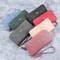 Women's Korean Version Long Wallet with Mobile Phone Bag, Simple Zipper Wallet, Tassel Handbag