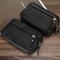 Testificate Belt Bag Leather Waist Packs for Cellphone and Coin Purse Pocket Cellphone Bag Clutch Bag Belt Waist Packs