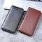 Large Wallet Clutch Bag Long Mens Zipper Wallet Business Card Wallet Mobile Phone Bag 1