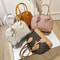Ladies Korean Fashion Handbag Flower Material Shell Crossbody Bag Single Shoulder Crossbody Small B 1
