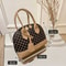 Ladies Korean Fashion Handbag Flower Material Shell Crossbody Bag Single Shoulder Crossbody Small B 2