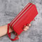 Fashion Embossed Ladies Long Zipper Wallet New Purse Large Capacity Mobile Phone Pocket 6