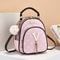 New Fashion Womens Handheld Bag PU Hit Color Shoulder Messenger Bag Trendy Europeand AllMatch Bag 3
