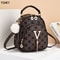 New Fashion Womens Handheld Bag PU Hit Color Shoulder Messenger Bag Trendy Europeand AllMatch Bag 5