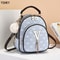 New Fashion Womens Handheld Bag PU Hit Color Shoulder Messenger Bag Trendy Europeand AllMatch Bag 6