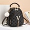 New Fashion Womens Handheld Bag PU Hit Color Shoulder Messenger Bag Trendy Europeand AllMatch Bag 7