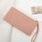 Womens Wallet Ultra Thin Mini PU Leather Coin Purse Multifunctional Long Card Bag Handheld Credit C 4