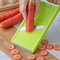 Convenient Chef Tool, Portable Kitchen Vegetable Cutter, Easy Carrot Slicing & Potato Grinder for Hassle-Free Preparatio