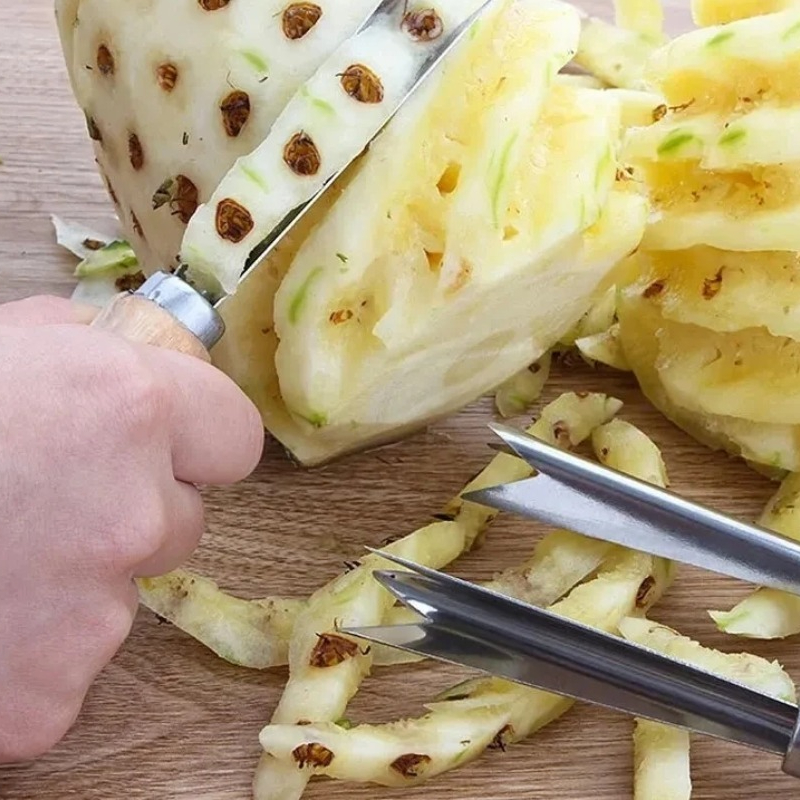 Kitchen Tool Pineapple Seeder Practical Multifunctional Peeler Fruit Gadgets for Home