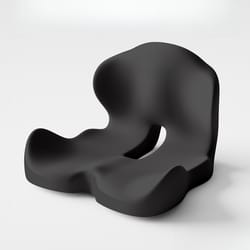 office cushion memory foam one piece, hip beautification cushion, spine relief comfort, waist support cushion for seat